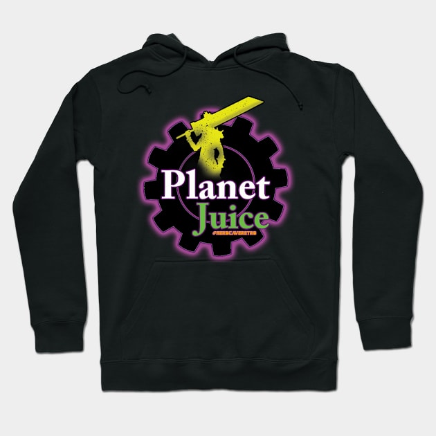 Planet Juice Hoodie by NerdCaveRetro